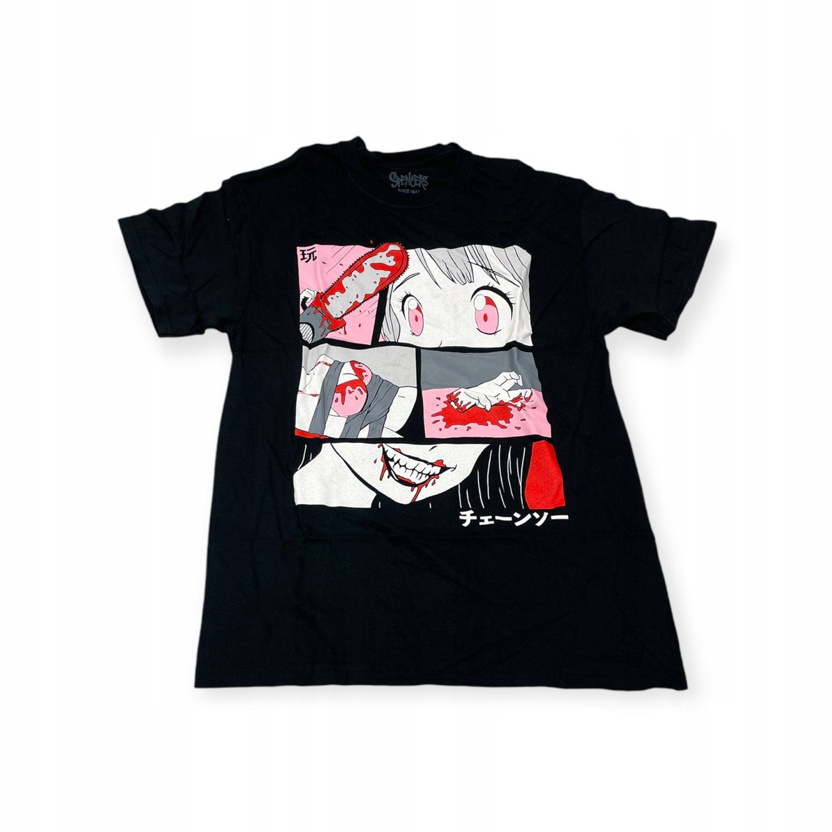 Koszulka T-shirt męski okrągły dekolt SPENCER'S SINCE 1947 M