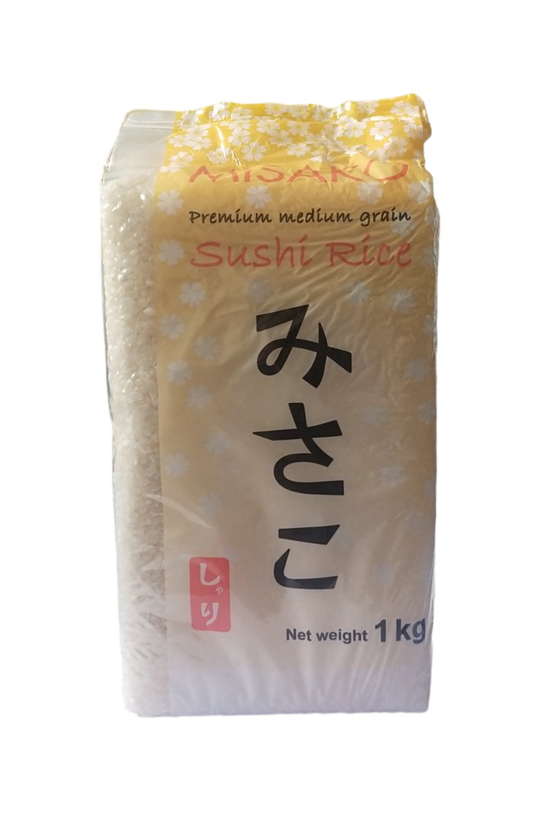 Ryż do sushi MISAKO 1kg Premium medium grain