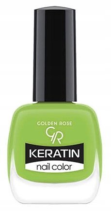 Golden Rose Trwały Lakier do paznokci Keratin 104