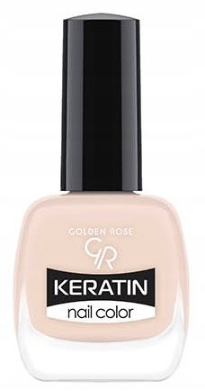 Golden Rose Trwały Lakier do paznokci Keratin 107