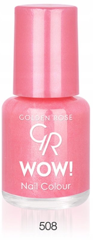Lakier do paznokci Golden Rose 6ml WOW trwały 508