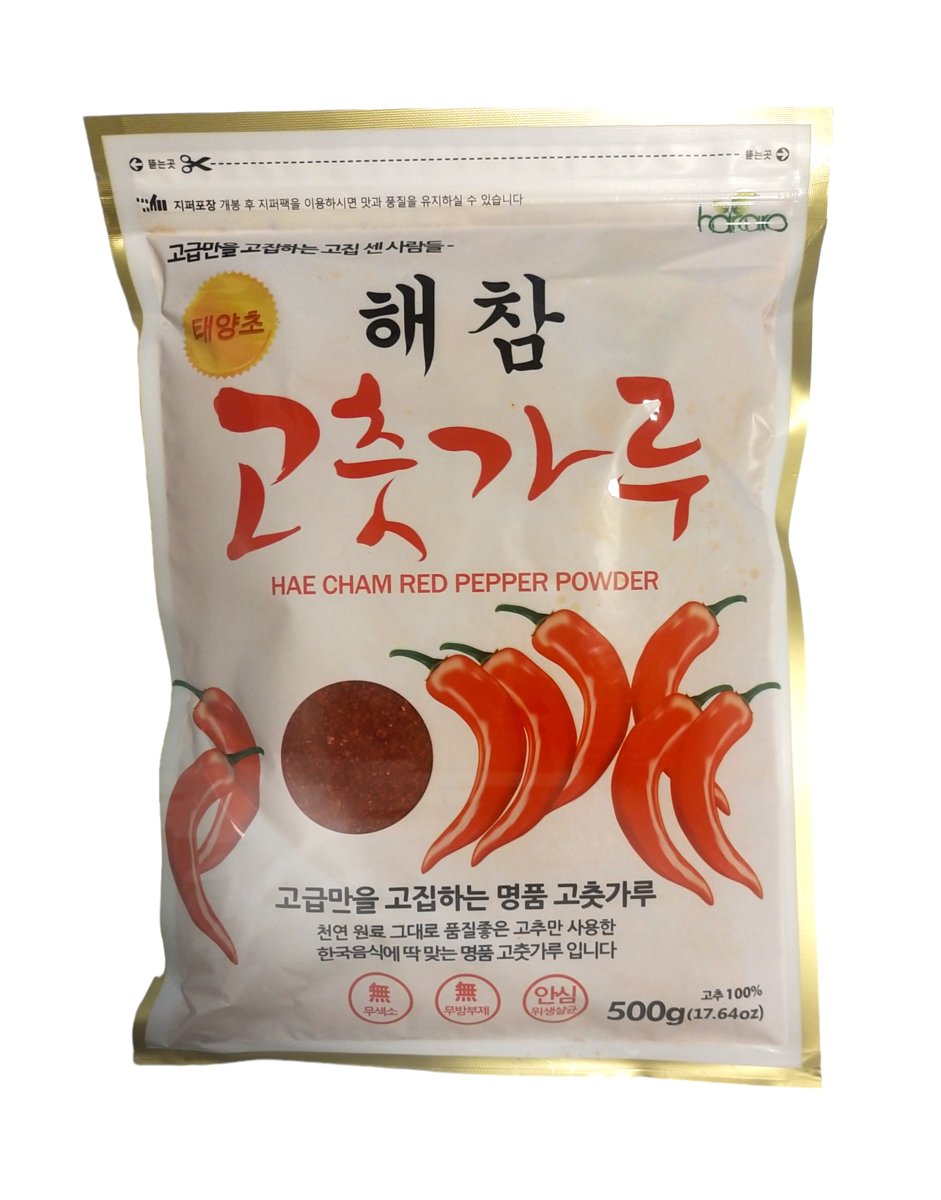Hae Cham czerwona papryka gochugaru do kimchi 500g