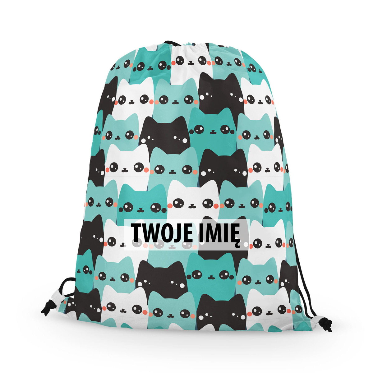 WORKO-PLECAK DZIECIĘCY z Twoim imieniem Koty 130