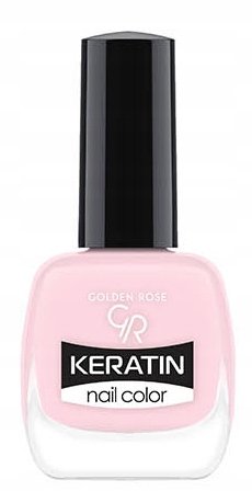 Golden Rose Trwały Lakier do paznokci Keratin 106