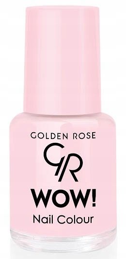 Lakier do paznokci Golden Rose 6ml WOW trwały 109