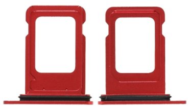 SZUFLADKA TACKA KARTY SIM DO iPhone 13 mini CZERWONY
