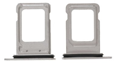 SZUFLADKA TACKA KARTY SIM DO iPhone 13 Pro SILVER