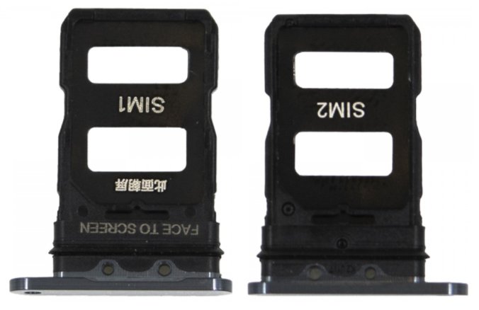 SZUFLADKA TACKA KARTY SIM XIAOMI Mi 11 CZARNY