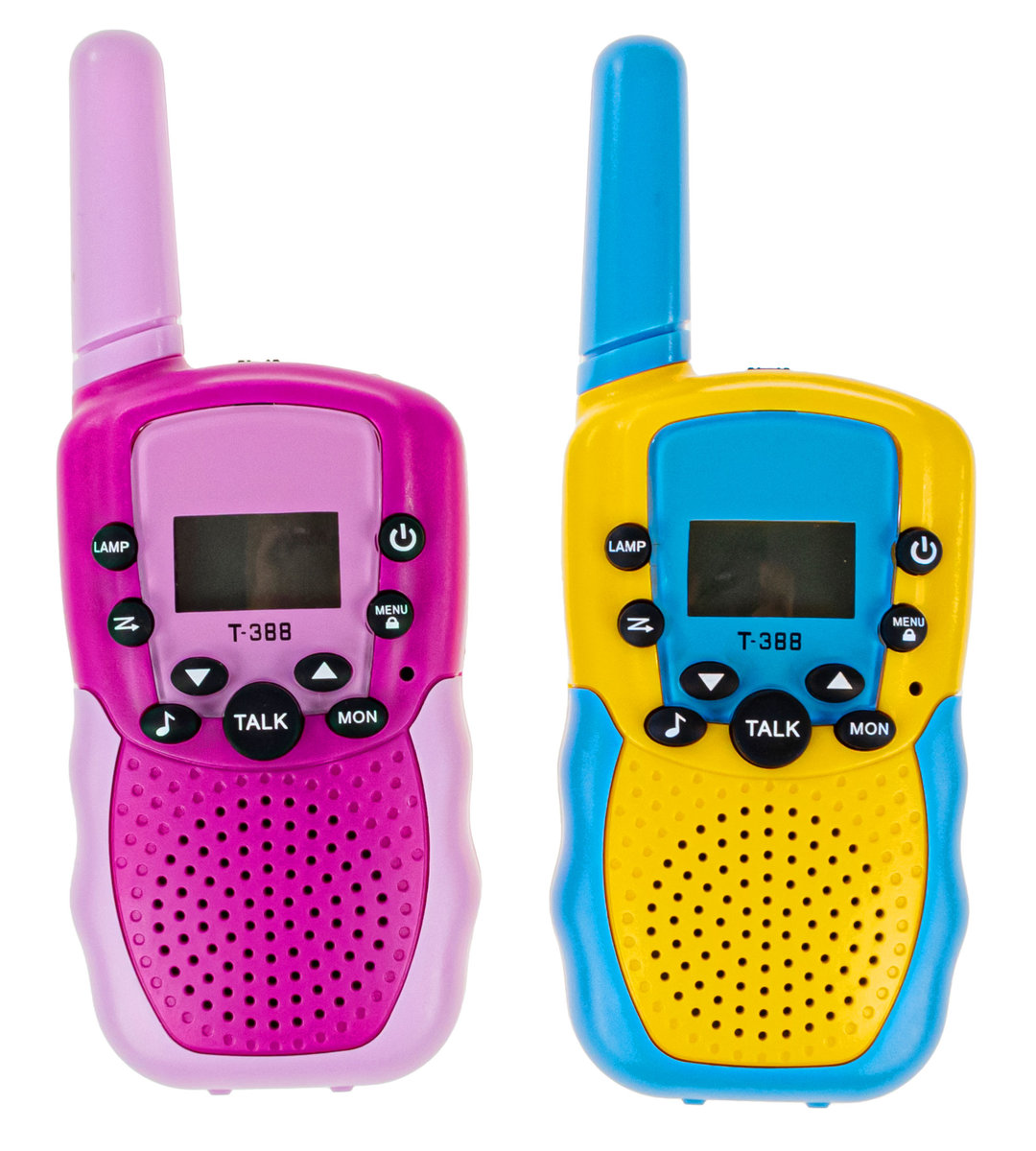 Walkie Talkie Dla Dzieci Zestaw Krótkofalówki Latarka 2 Szt Duży Zasięg