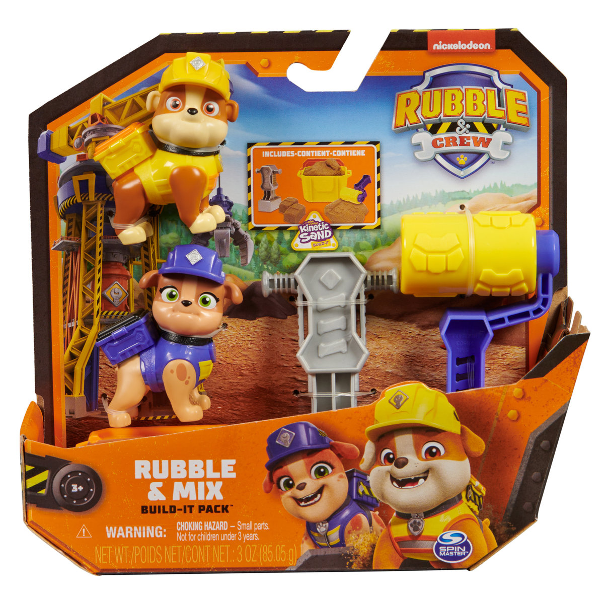 Rubble I Jego Ekipa: Dwupak Figurek Zestaw A