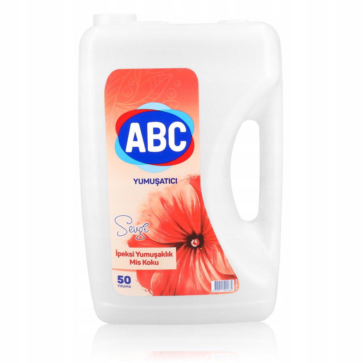 Płyn do Płukania Zmiękczania Tkanin ABC Zapachowy Miłość 5 L