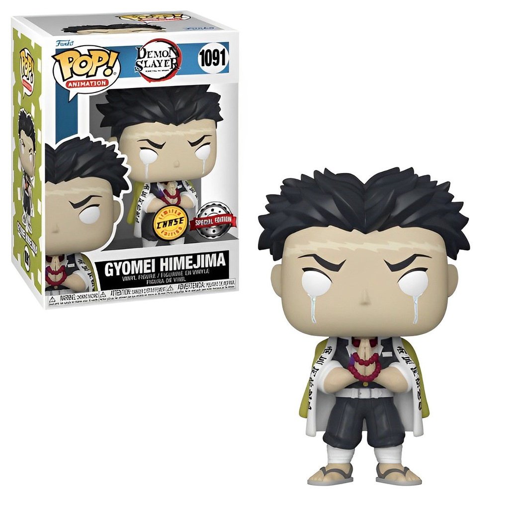funko pop! pop demon slayer gyomei himejima 1091 chase