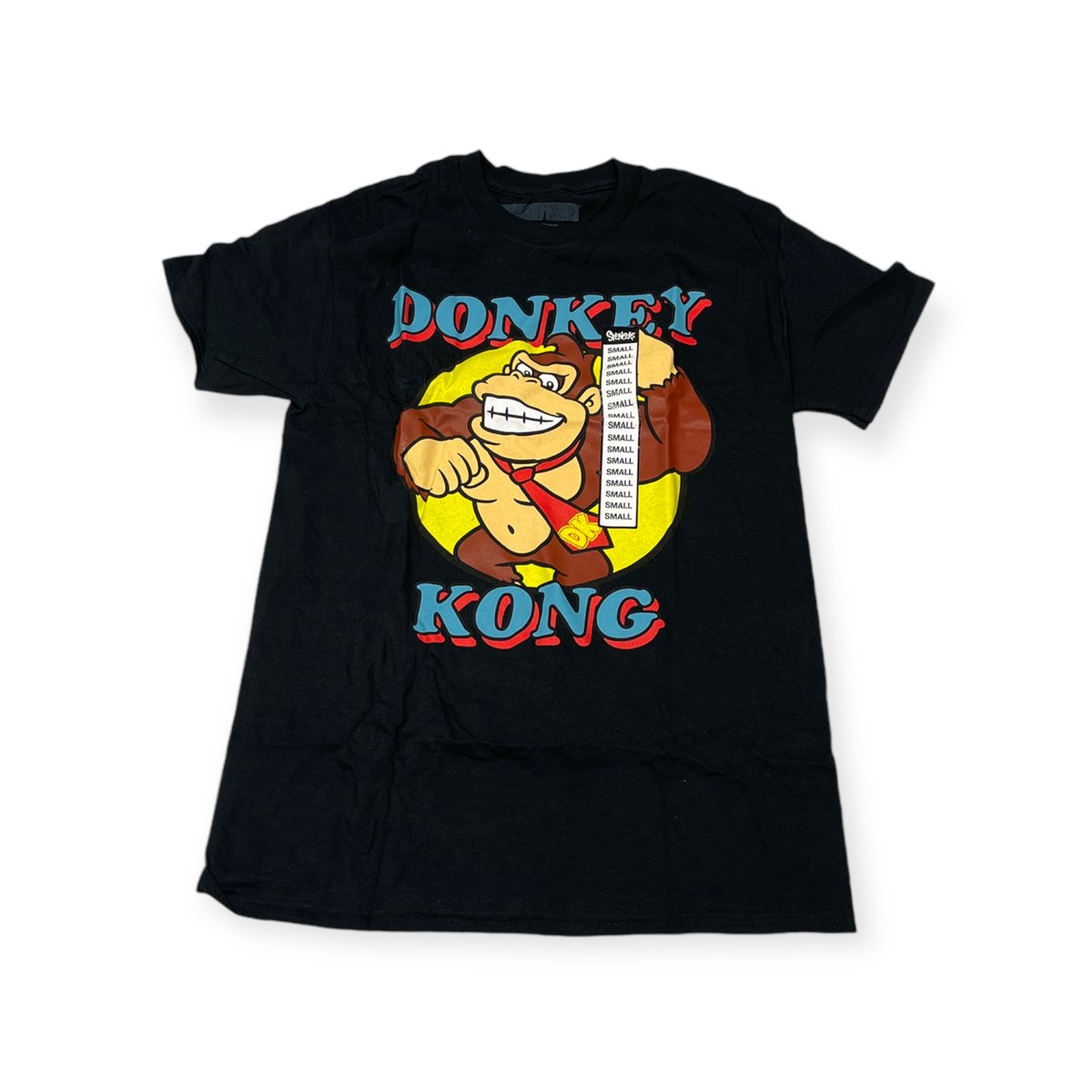 Koszulka T-shirt męski okrągły dekolt SPENCER'S DONKEY KONG M