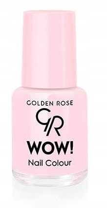 Lakier do paznokci Golden Rose WOW trwały 6ml 127