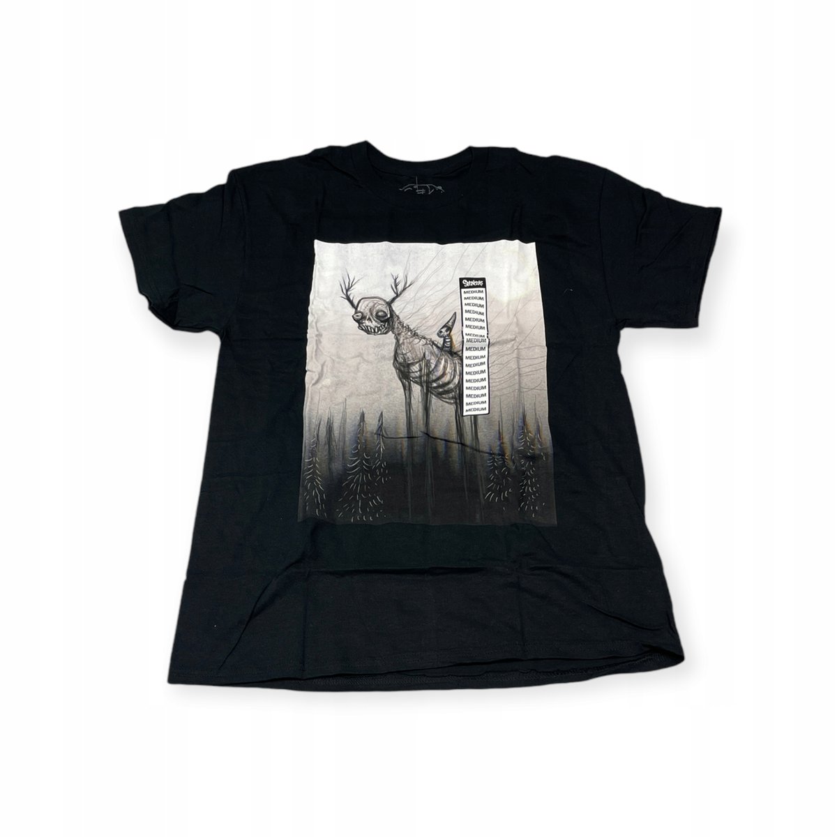 Koszulka T-shirt męski okrągły dekolt SPENCER'S GUS FINK STUDIOS M