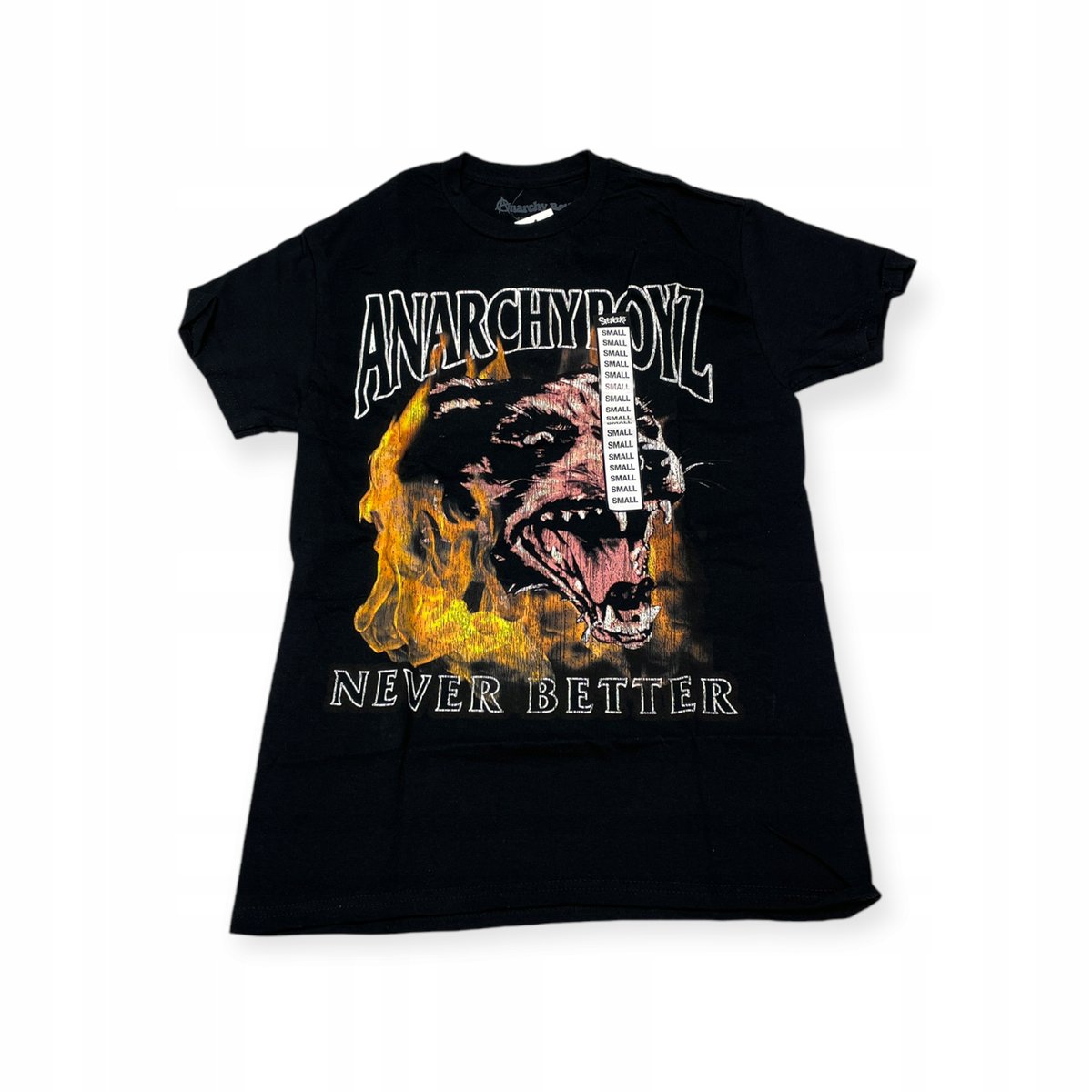 Koszulka t-shirt męski SPENCER'S SHREK NARCHY BOYZ M