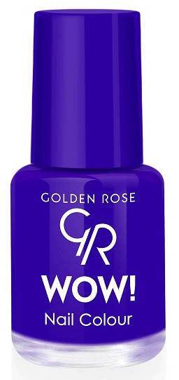 Lakier do paznokci Golden Rose 6ml WOW trwały 117