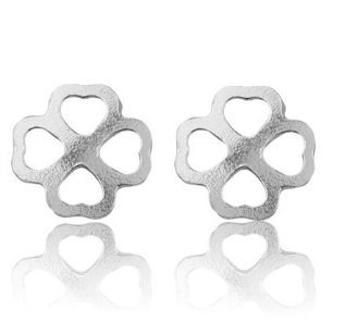 Kolczyki wkrętki CELEBRYTKI KONICZYNKI SREBRO 925