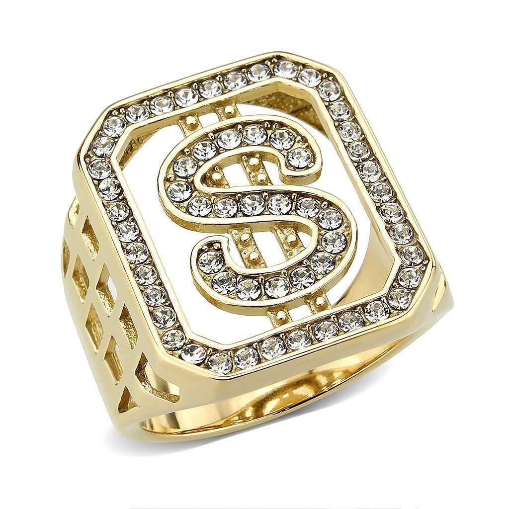 Sygnet męski money r. 24, 25