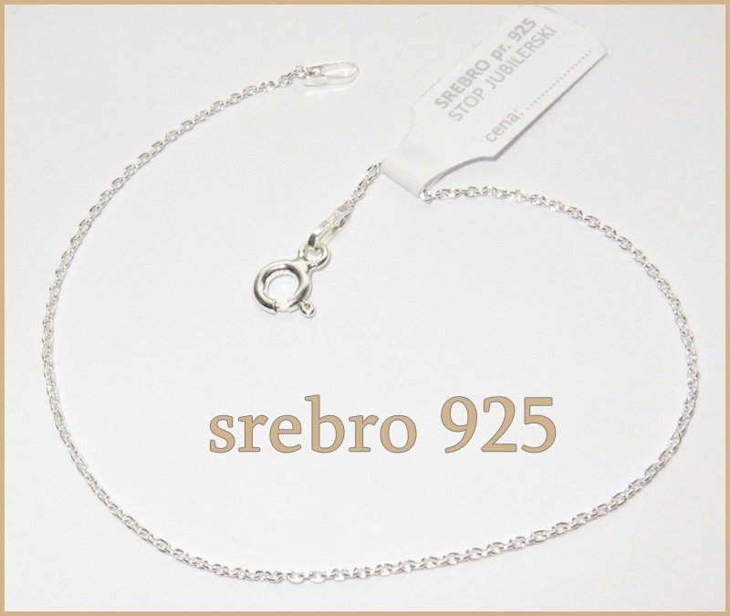 Bransoletka ANKER SREBRO 925 CELEBRYTKA 21 cm