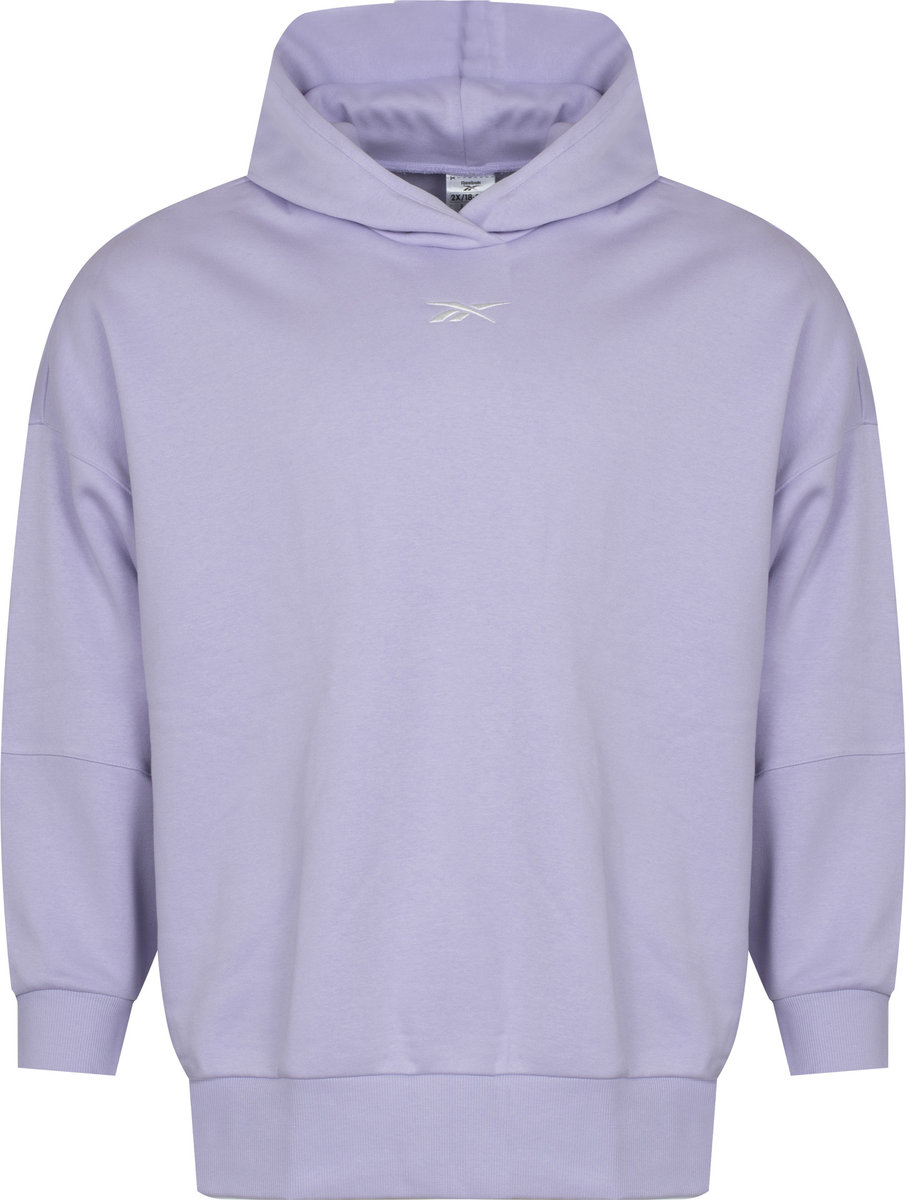 REEBOK - BLUZA DAMSKA Lux Hoodie IN HR5965 - PLUS SIZE-XXXL