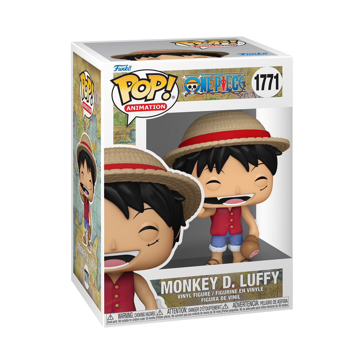 POP Animation: OP(Refresh)- Luffy