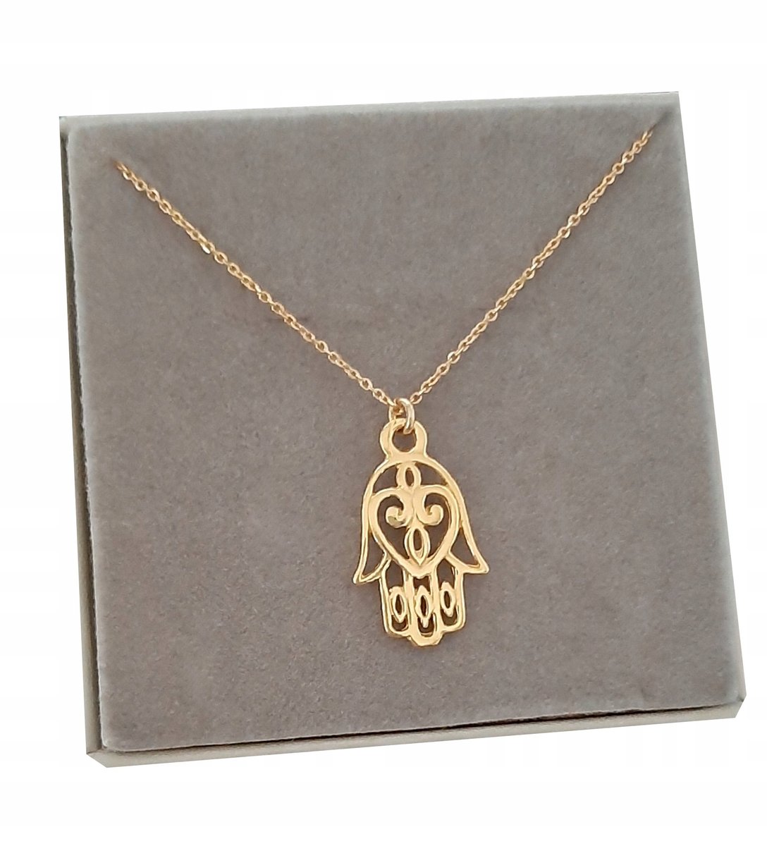 HAMSA RĘKA FATIMY talizman na szczęście 45 cm