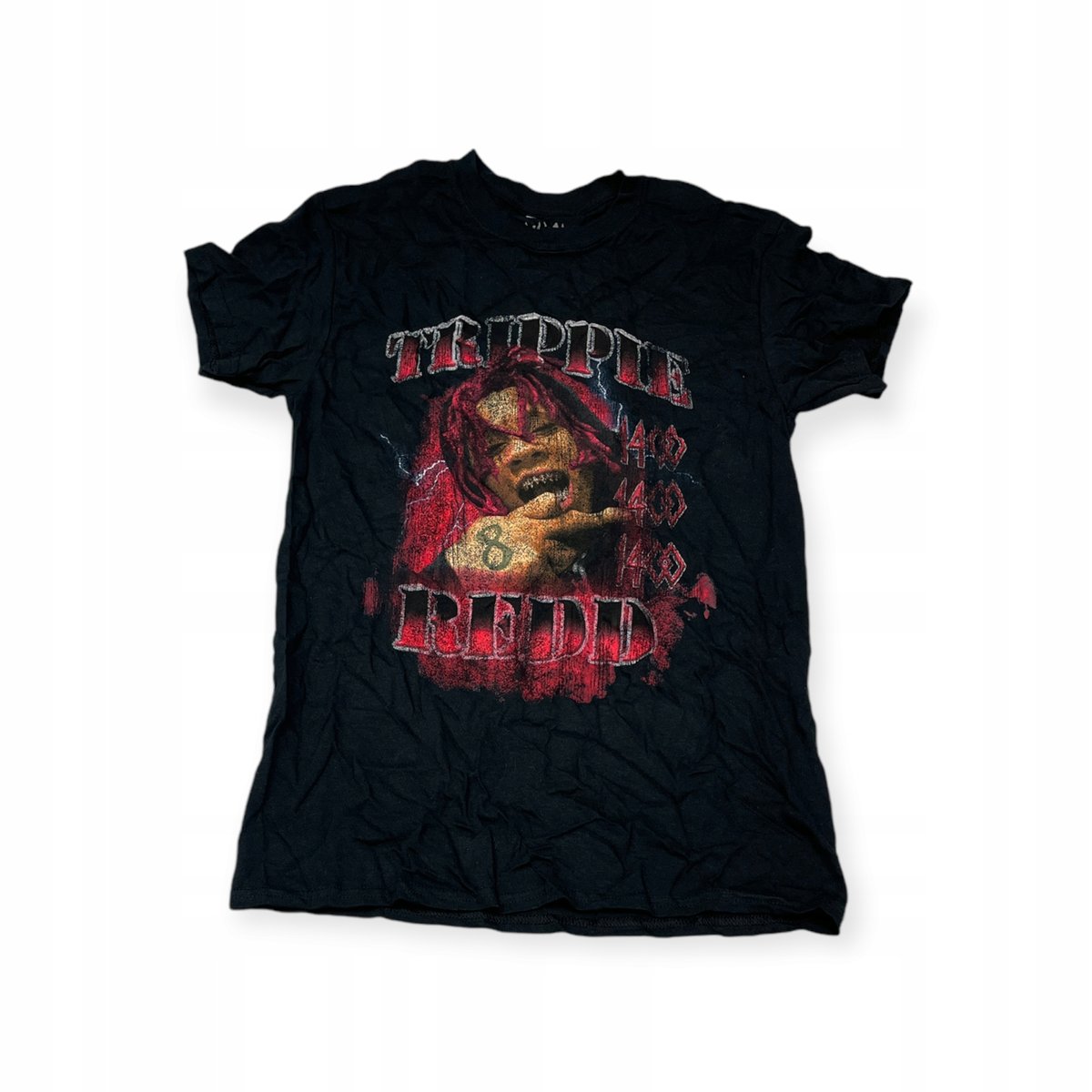 Koszulka T-shirt damski okrągły dekolt SPENCER'S TRIPPK REDD S