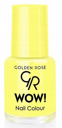 Lakier do paznokci Golden Rose 6ml WOW trwały 107