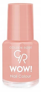 Lakier do paznokci Golden Rose WOW trwały 6ml 119