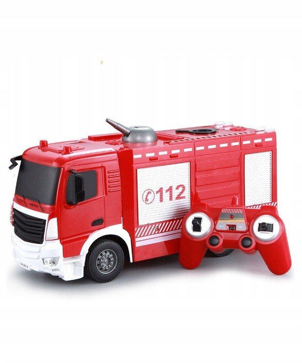 Pan i Pani Gadżet, pojazd zdalnie sterowany Straż pożarna RC