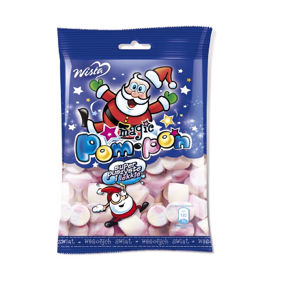 Wisła Pianki Magic Pom Pon Super Puszyste 80 g