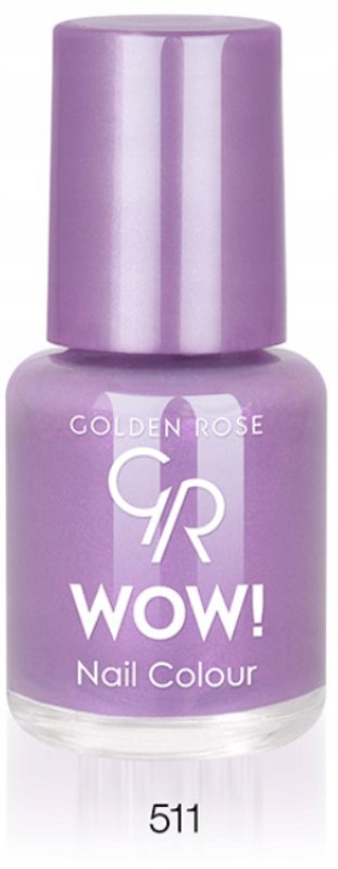 Lakier do paznokci Golden Rose 6ml WOW trwały 511