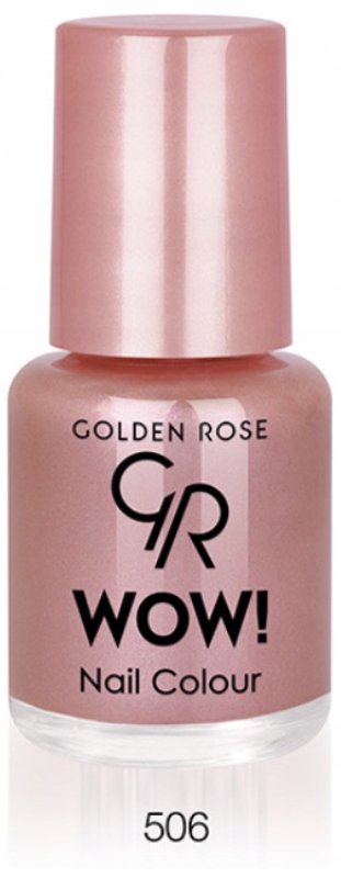 Lakier do paznokci Golden Rose 6ml WOW trwały 506