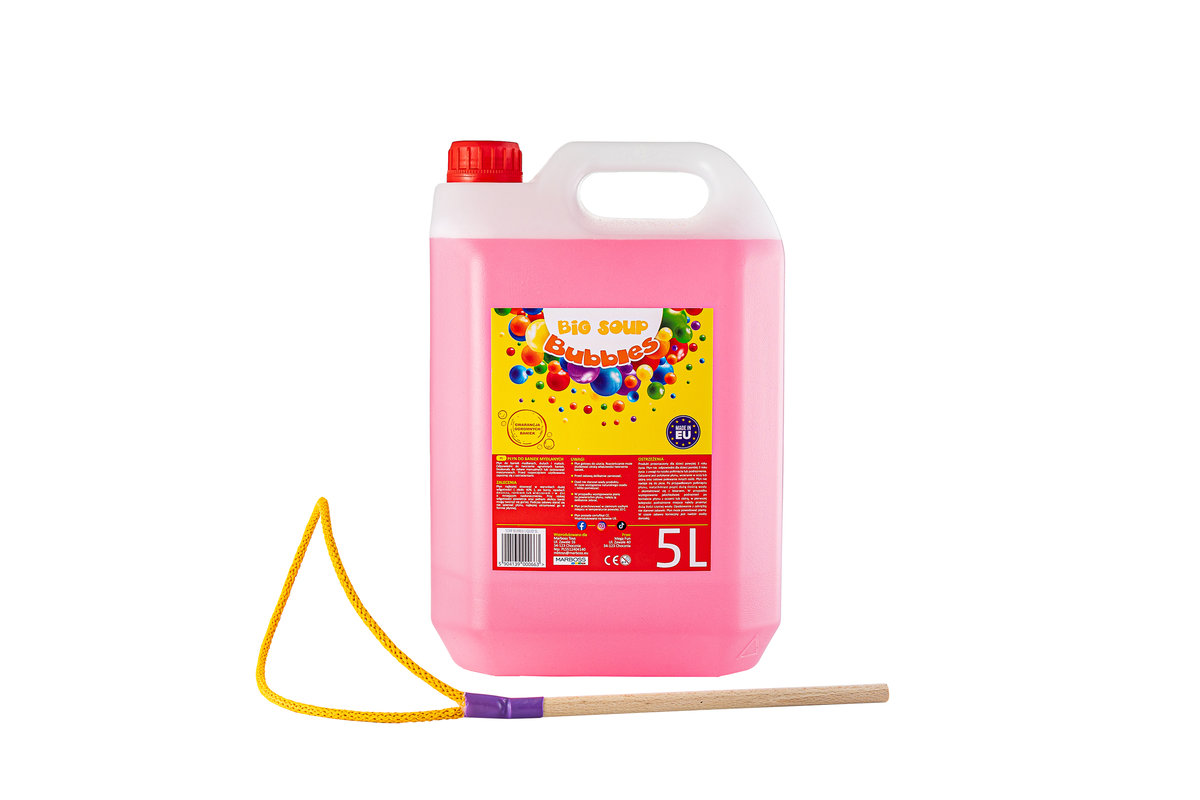 ZESTAW 1x PŁYN DO BANIEK 5L + 1x KIJEK JUNIOR / MB SERVICE