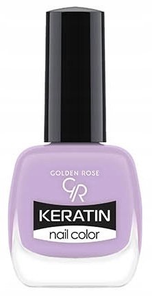 Golden Rose Trwały Lakier do paznokci Keratin 111