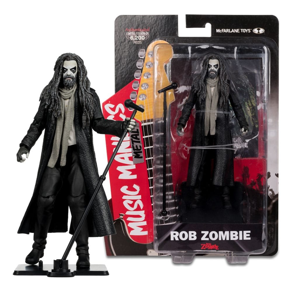 Figurka Rob Zombie Music Maniacs (Metal) - Rob Zombie