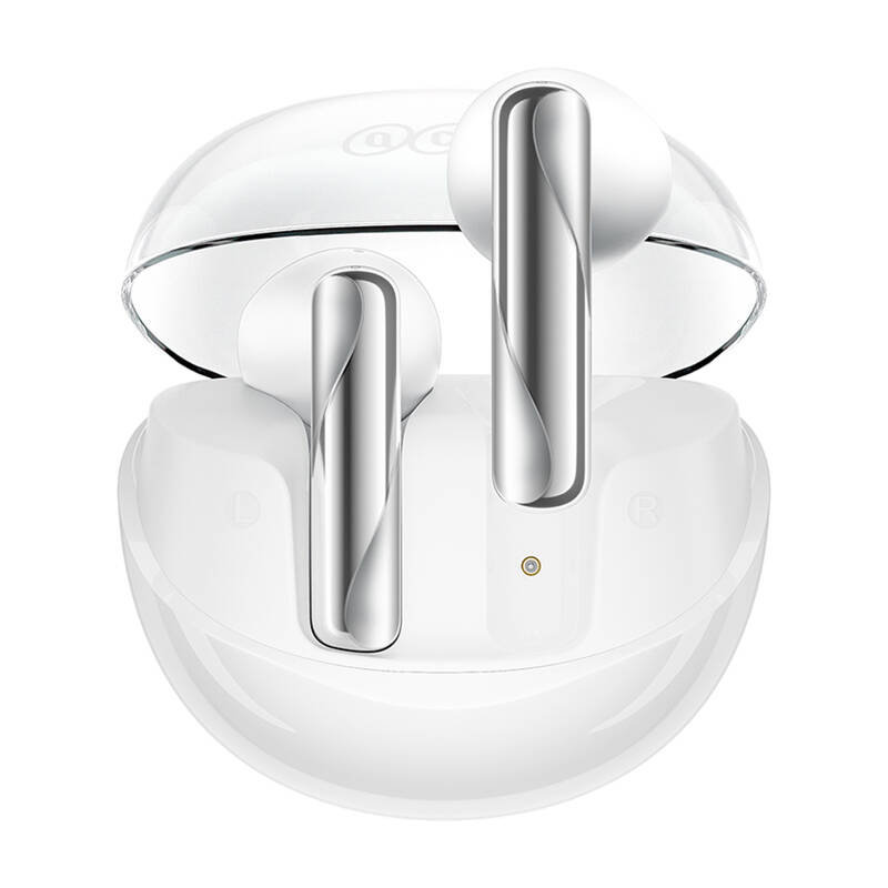 QCY T32 AilyBuds Clear TWS białe