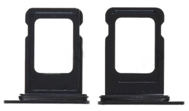 SZUFLADKA TACKA KARTY SIM DO iPhone 13 CZARNY