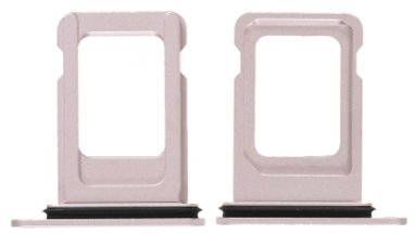 SZUFLADKA TACKA KARTY SIM DO iPhone 13 mini RÓŻOWY