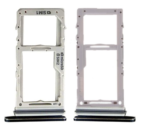 TACKA KARTY SIM DO SAMSUNG NOTE 10 Plus N975 CZARNY