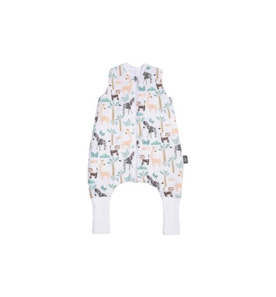 Śpiworek z nogawkami letni 0,5 TOG- KOLOROWE SAFAR