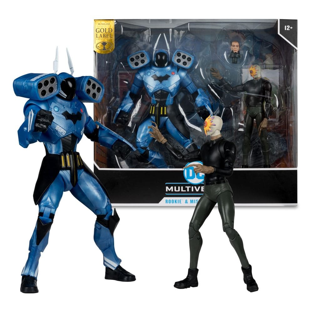 Zestaw 2 figurek DC Multiverse - Rookie & Mr. Bloom (Gold Label)