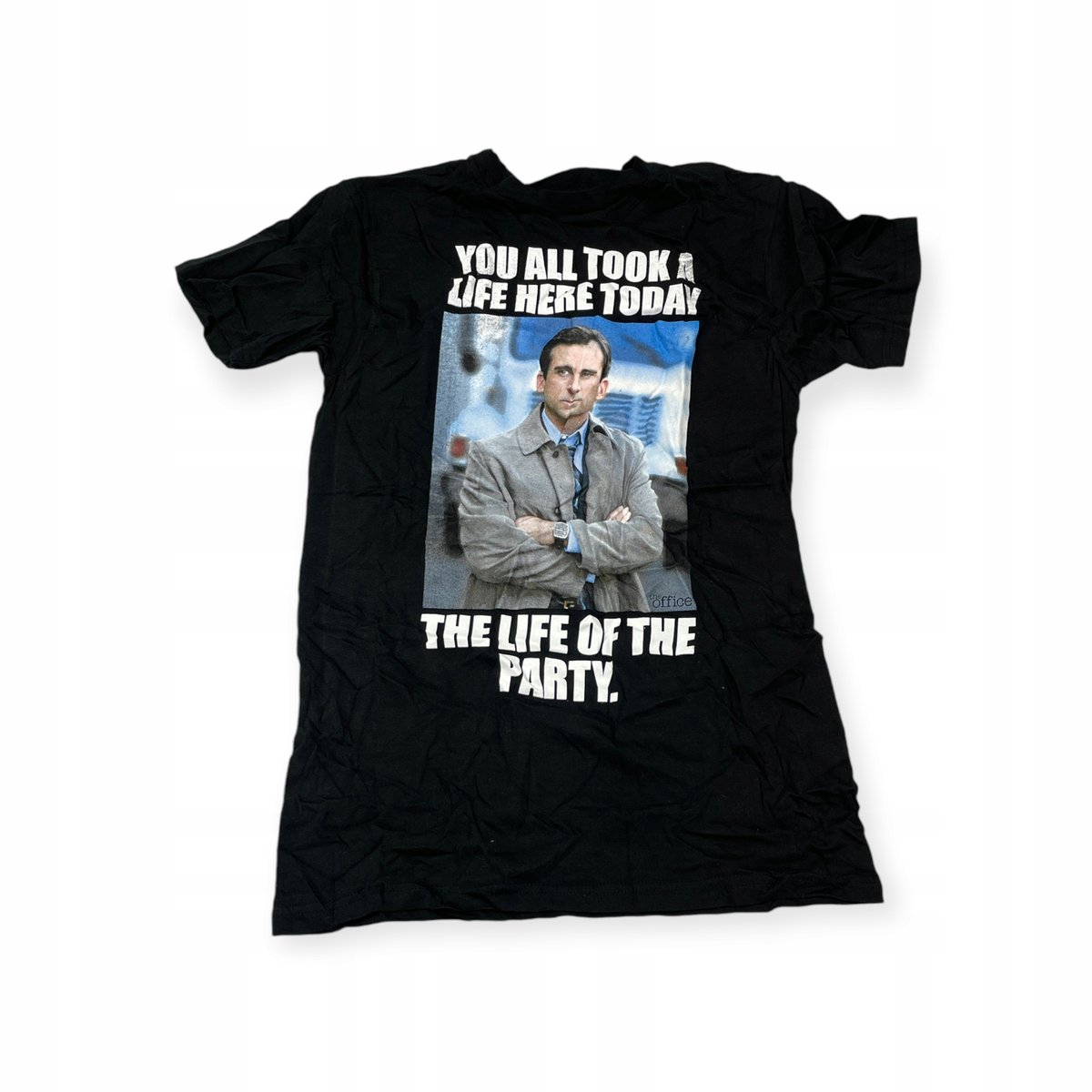 Koszulka T-shirt damski okrągły dekolt SPENCER'S THE OFFICE S