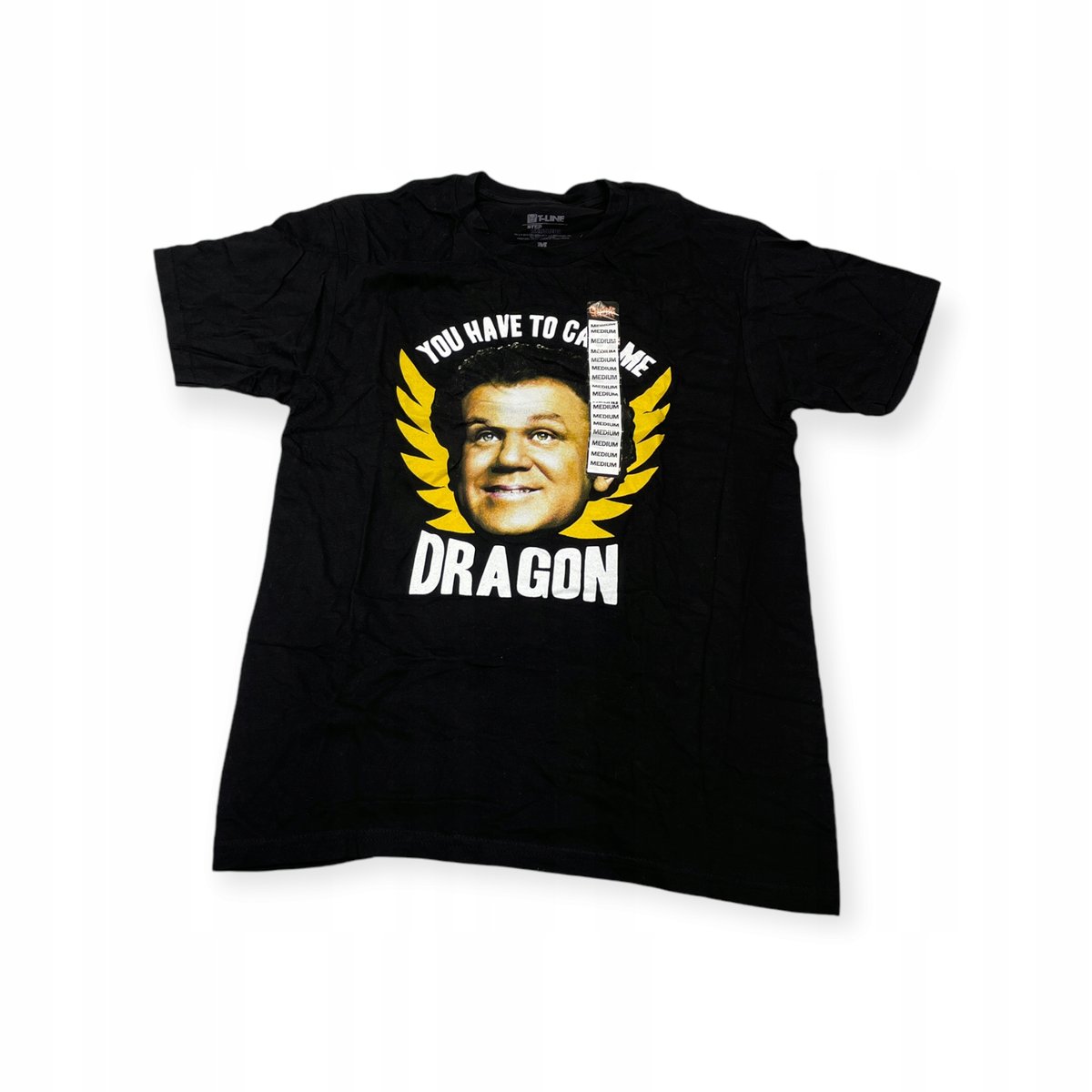 Koszulka T-shirt męska okrągły dekolt SPENCER'S T-LINE XL