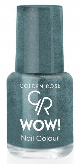 Lakier do paznokci Golden Rose 6ml WOW trwały 118
