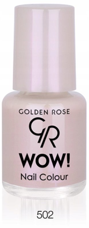 Lakier do paznokci Golden Rose 6ml WOW trwały 502