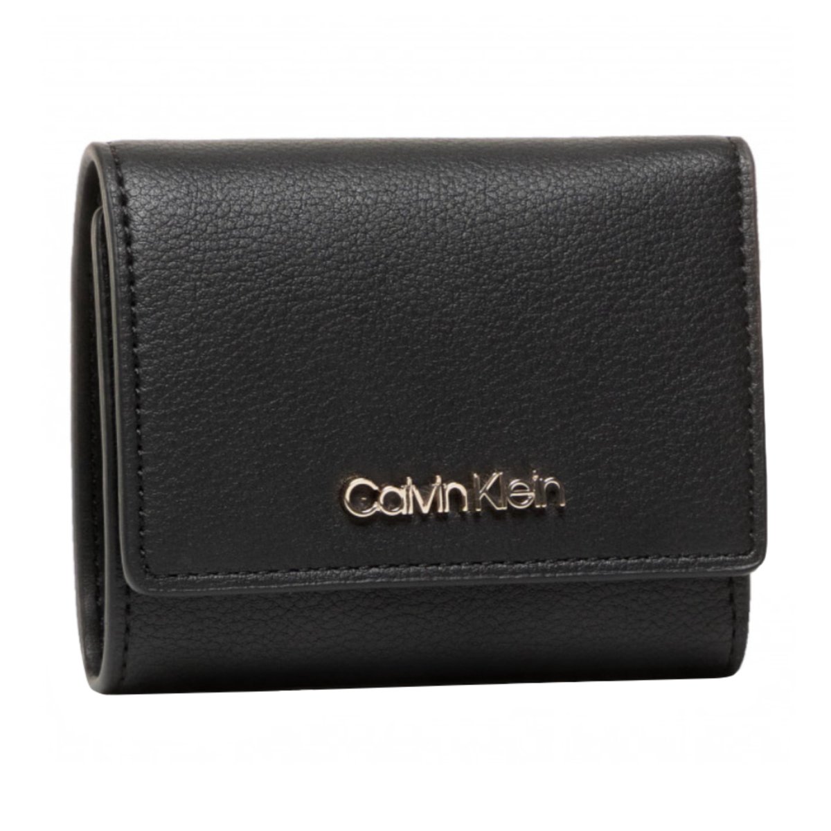 Calvin Klein Portfel Damski Trifold Xs