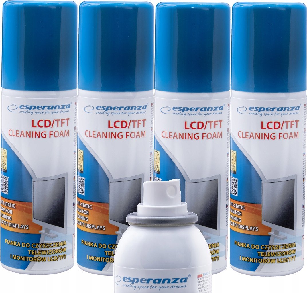 ESPERANZA PIANKA DO MONITORÓW LCD, TFT, LED, OLED 400ml
