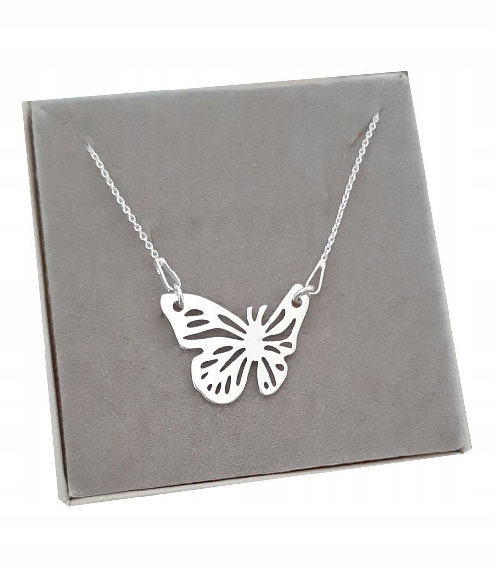 Bransoletka MOTYL MOTYLEK srebro 925 wiosna!